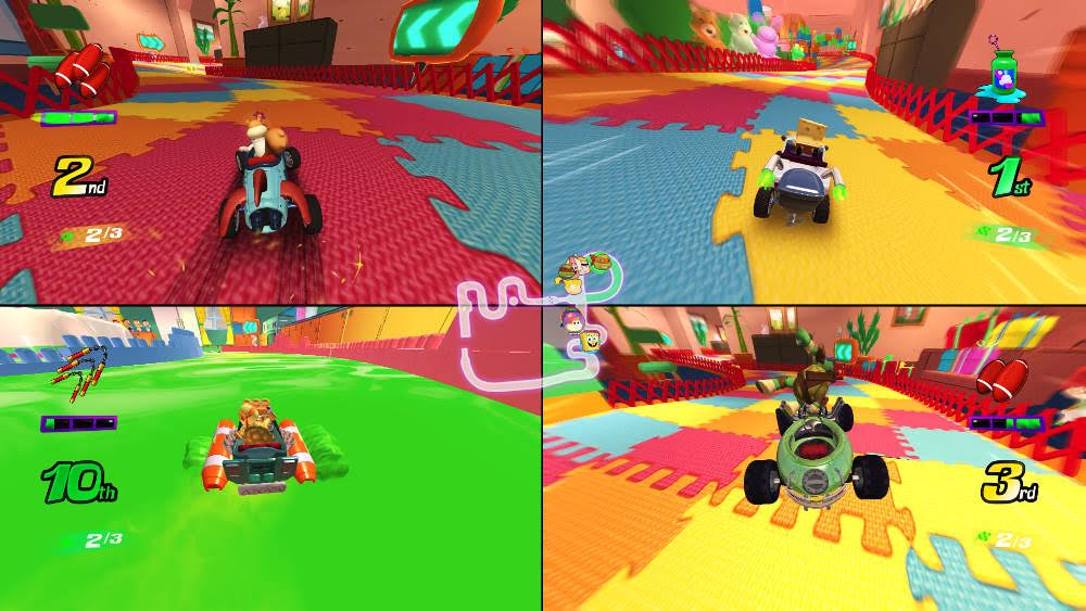 Nickelodeon Kart News