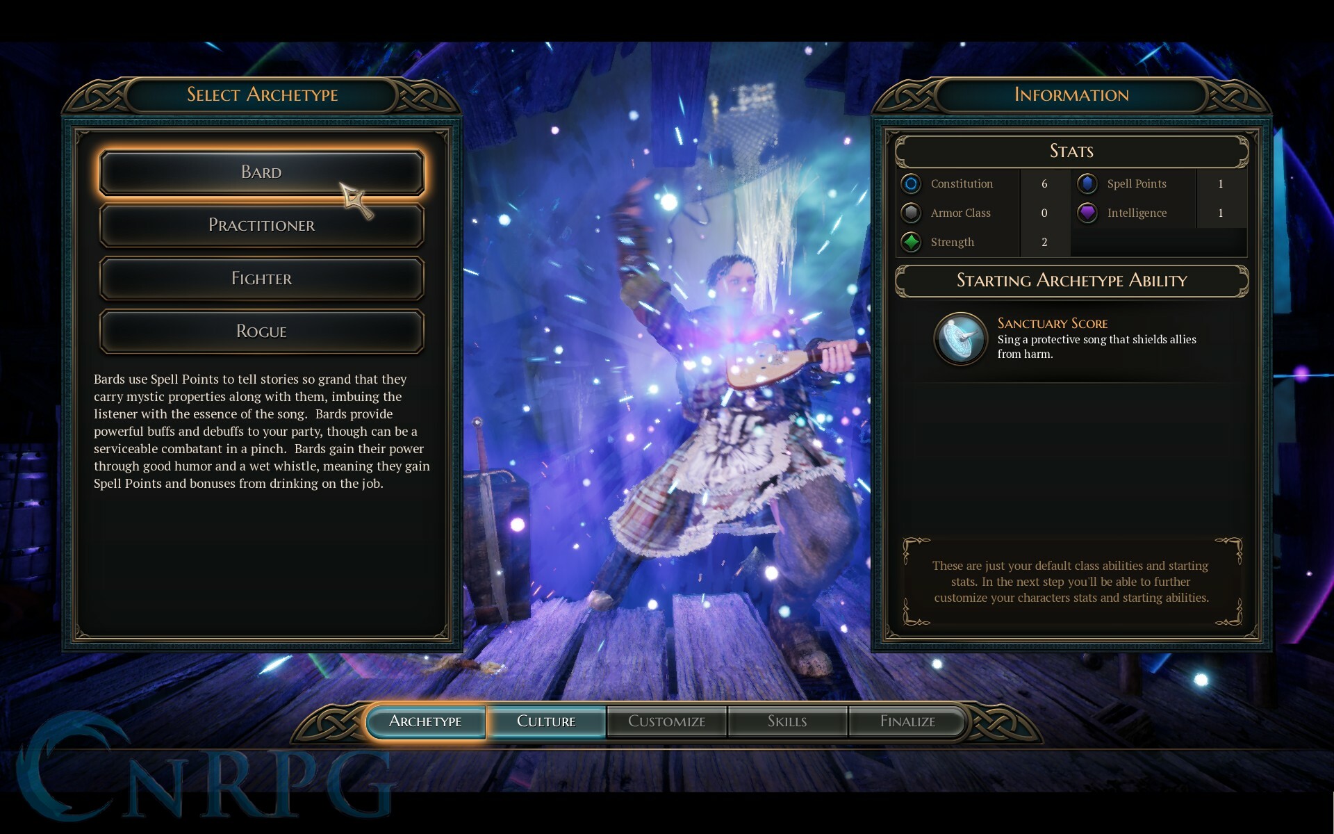 Bards Tale IV Preview Screenshot