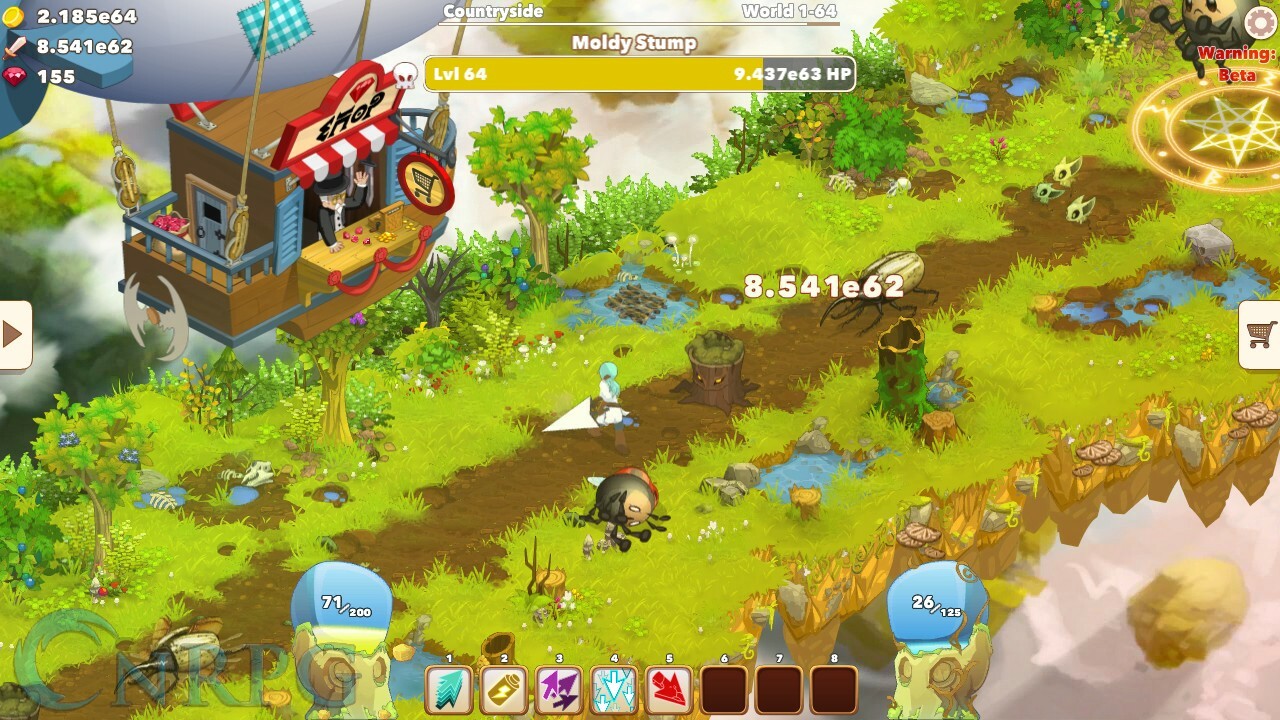 Clicker Heroes 2 ditches free-to-play