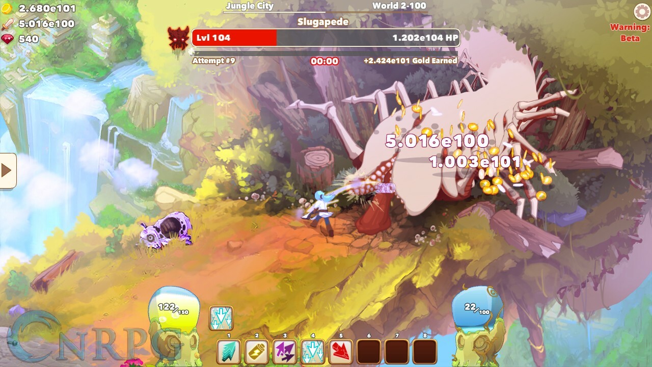 Clicker Heroes 2 Beta Begins Today! – All Your Base Online