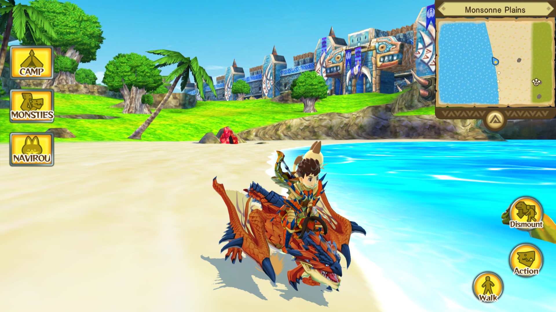 Monster Hunter Stories Now Available On Mobile Devices Onrpg