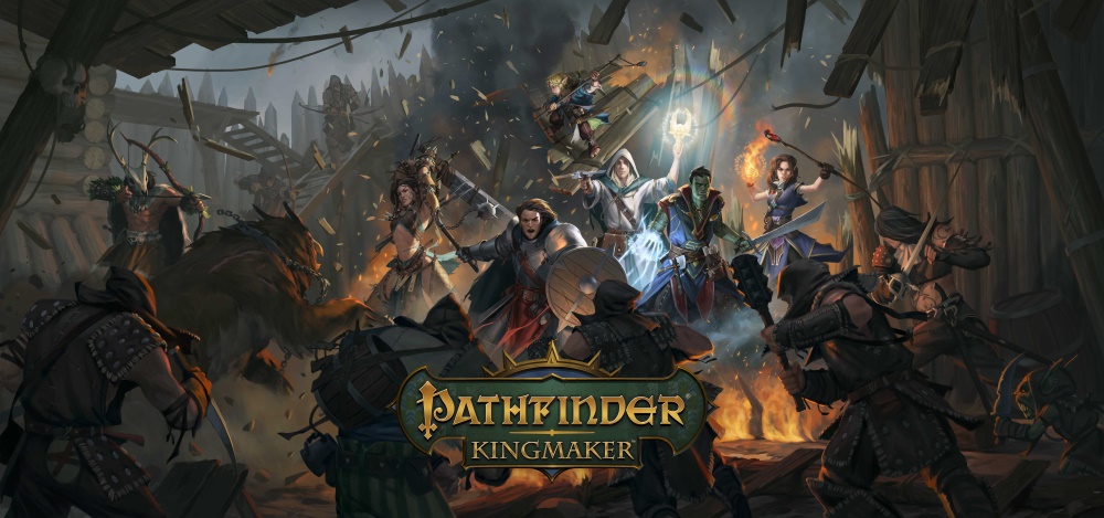 Pathfinder Kingmaker Key Art