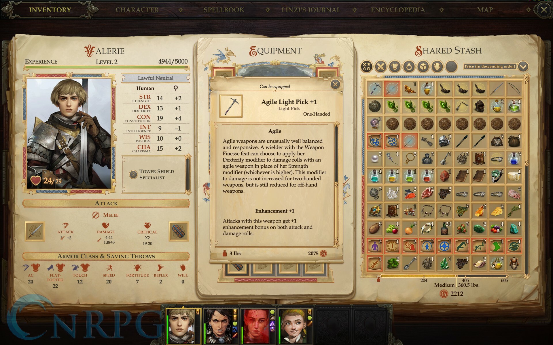 Pathfinder Kingmaker Screenshot