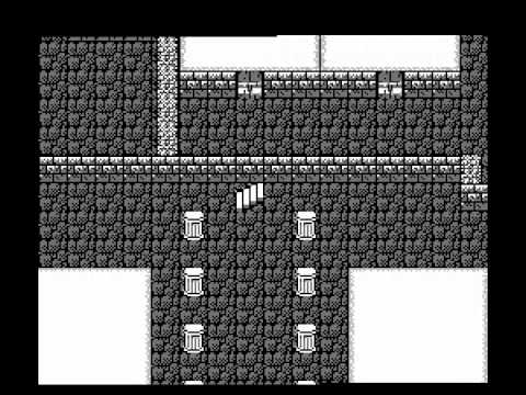 Retro Review - FF1 NES - stair glitch