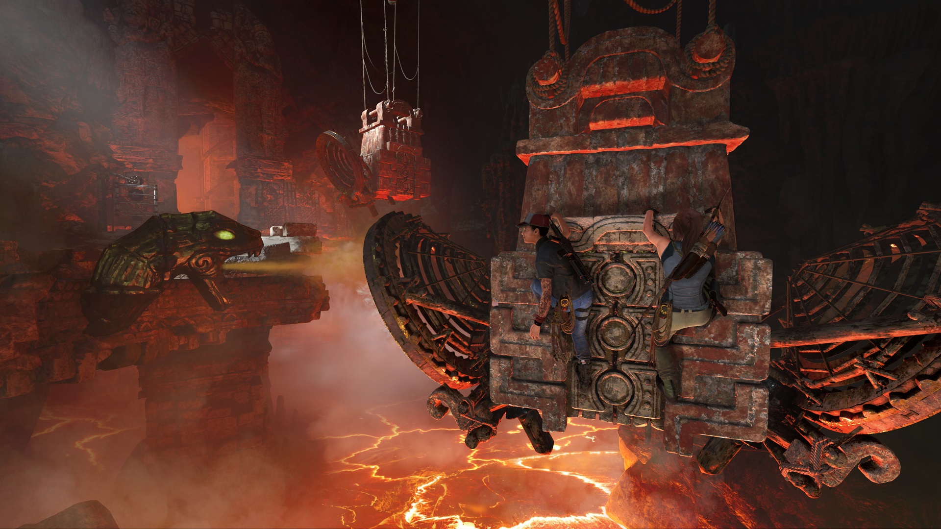 Shadow of the Tomb Raider - The Forge - DLC -image