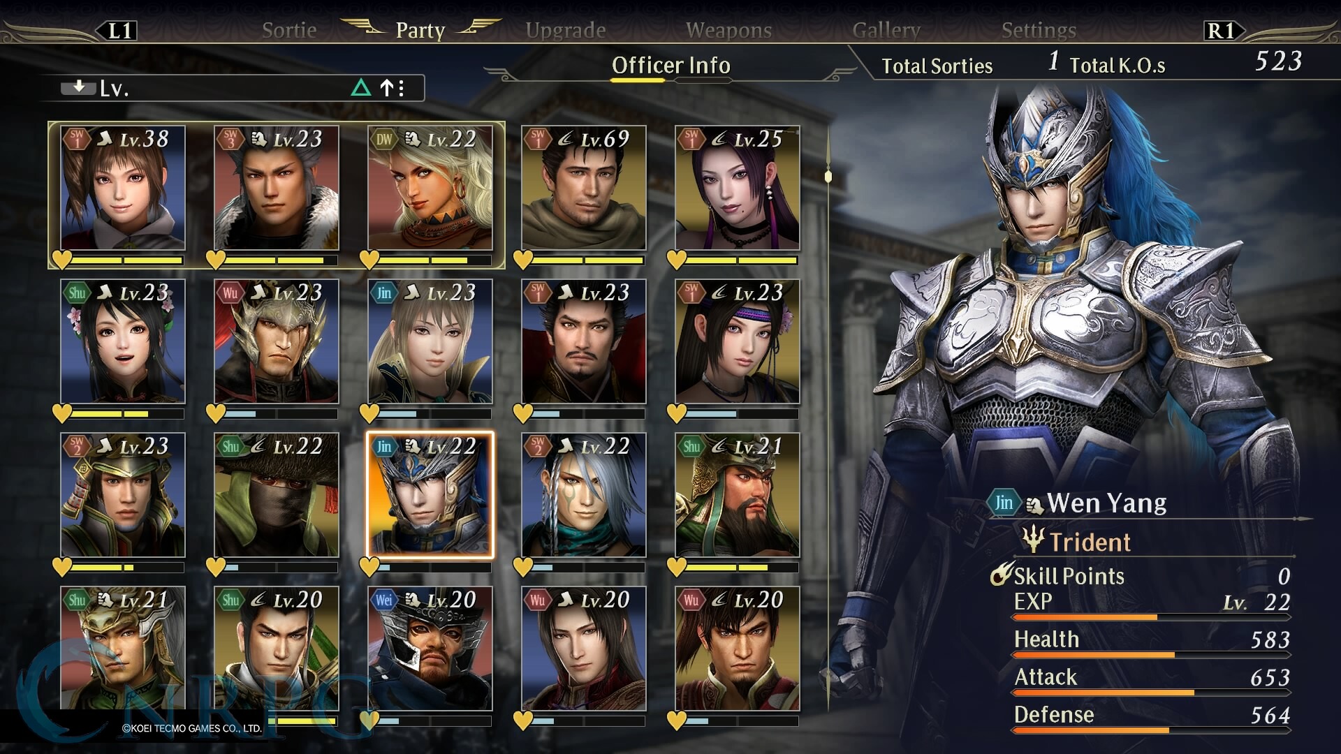 Warriors Orochi 4 Screenshot