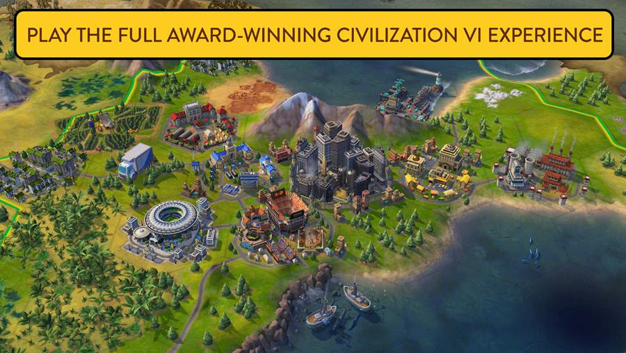 Civilization VI - iPhone Edition
