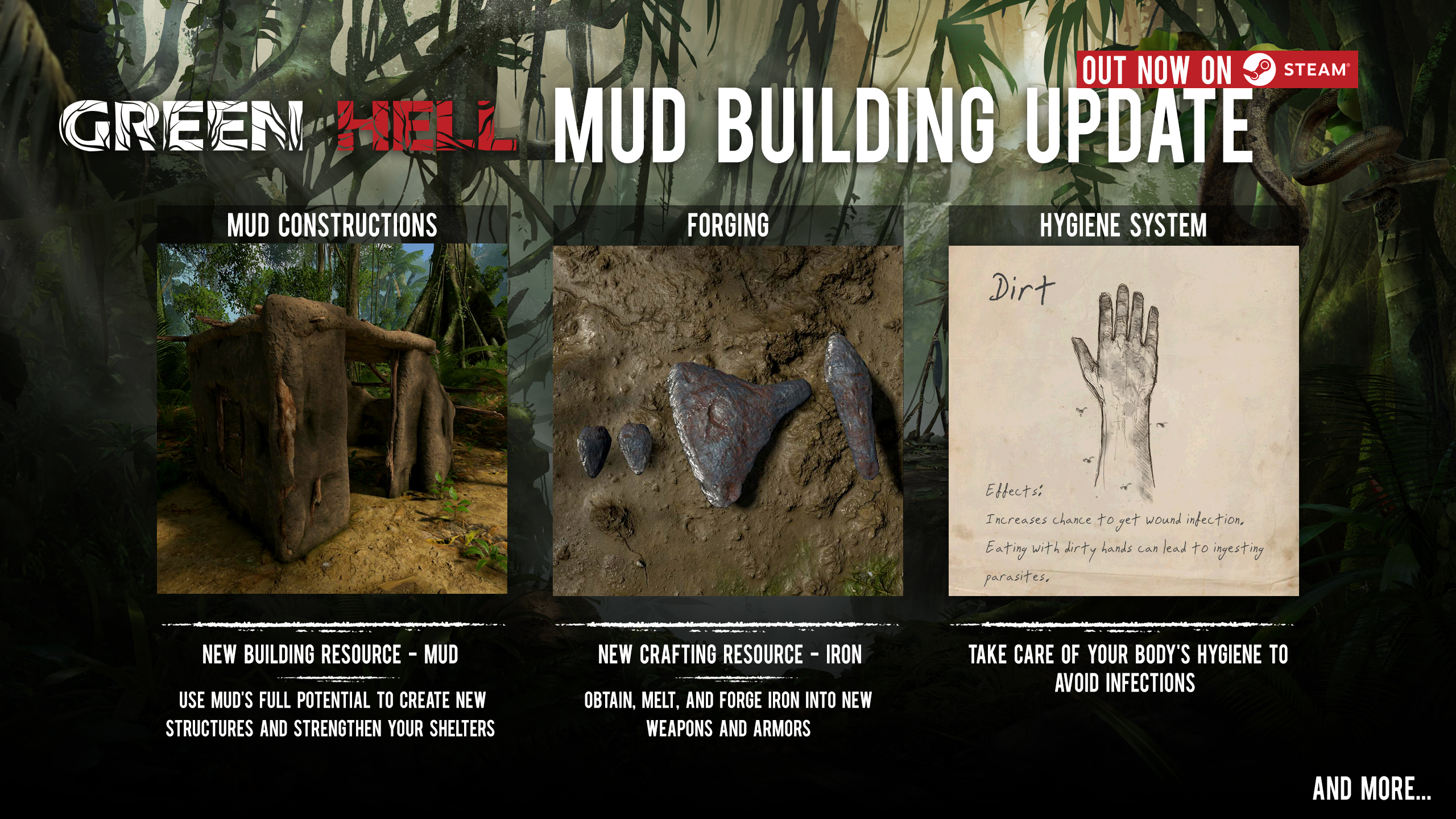 Green Hell Mud Update