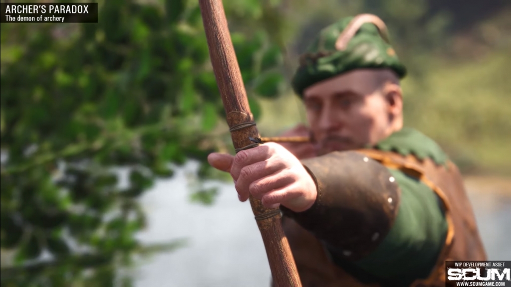 Featured video: SCUM – Archery Skill Information