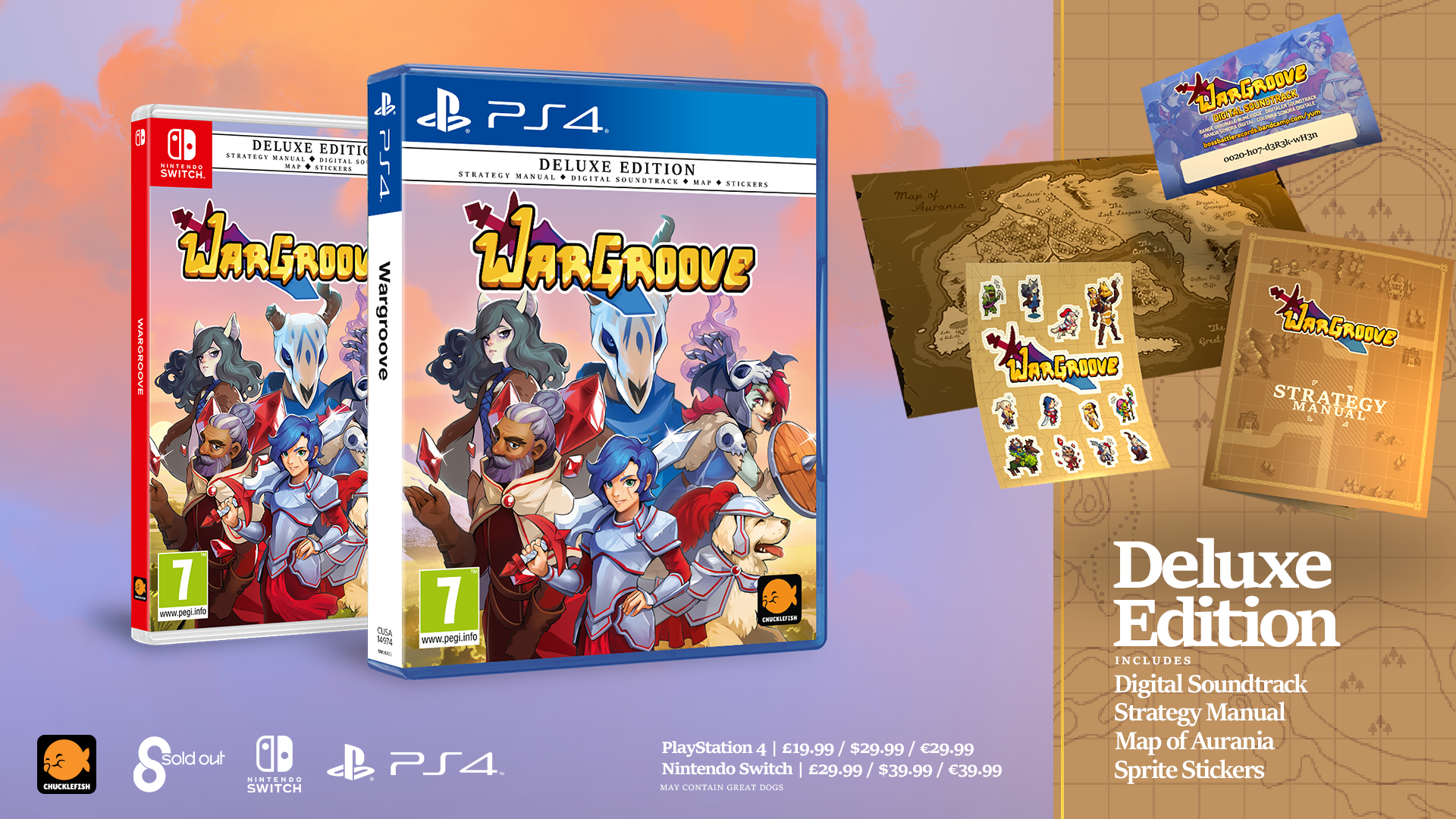 Wargroove Physical Edition