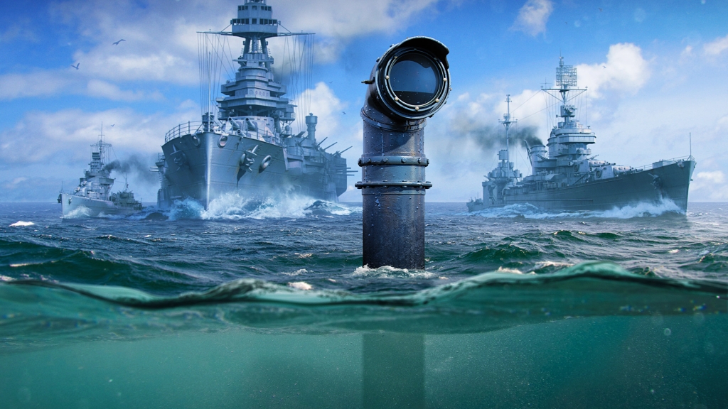 World of Warships submarines