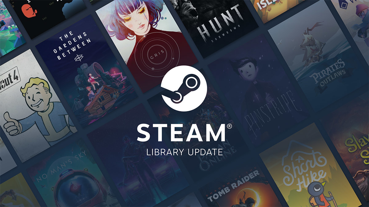 Steam Library Update