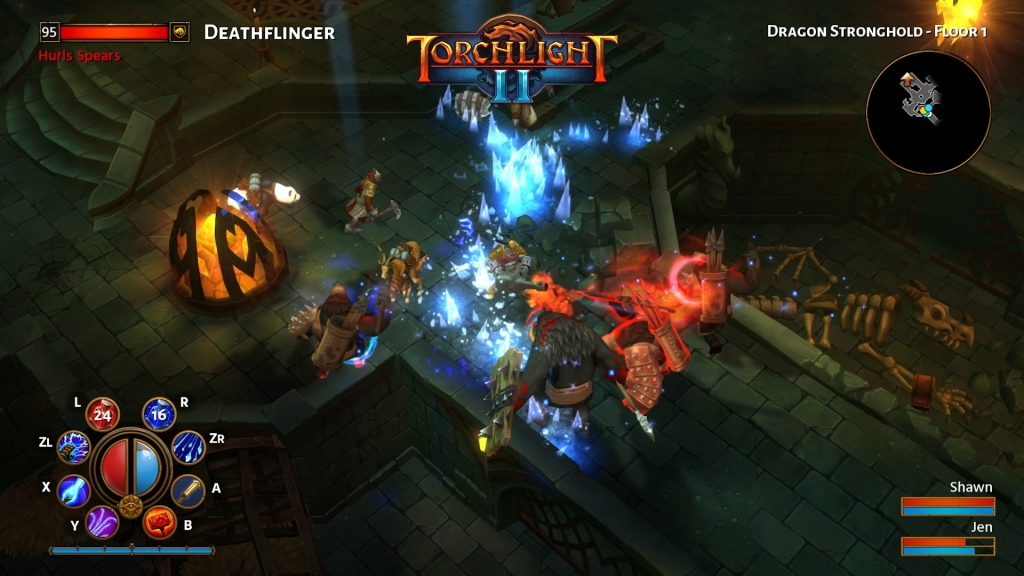 Torchlight II Switch Screenshot