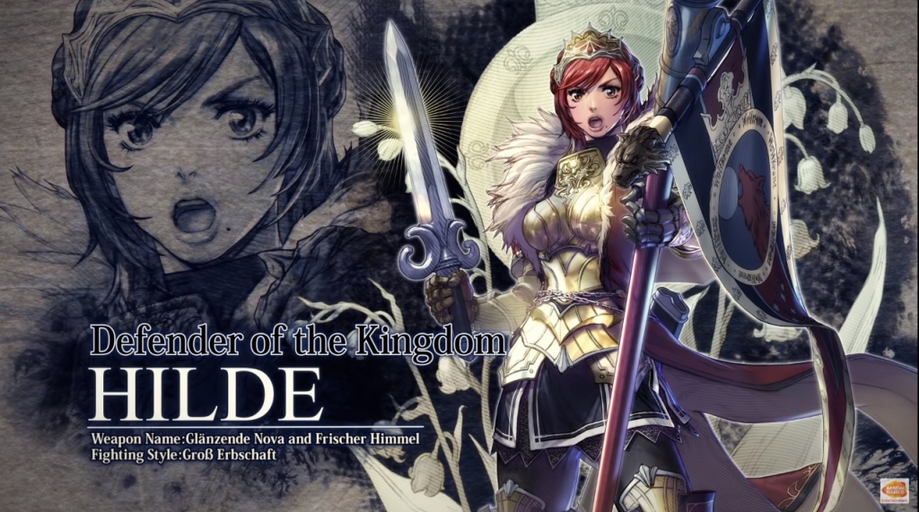 Featured video: Soulcalibur VI – Hilde Character Reveal