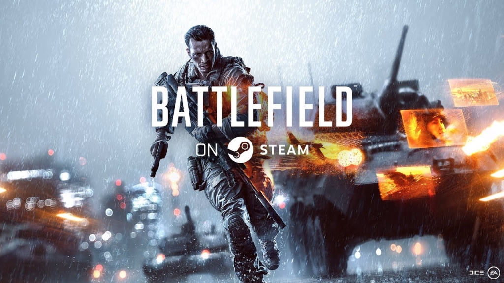 Featured video: Battlefield Returns to Steam