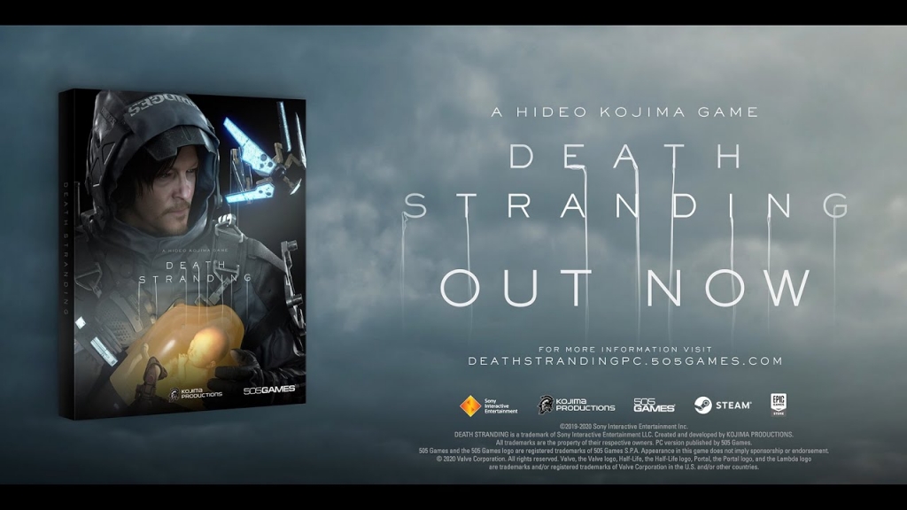 Featured video: Death Stranding PC Launch Trailer