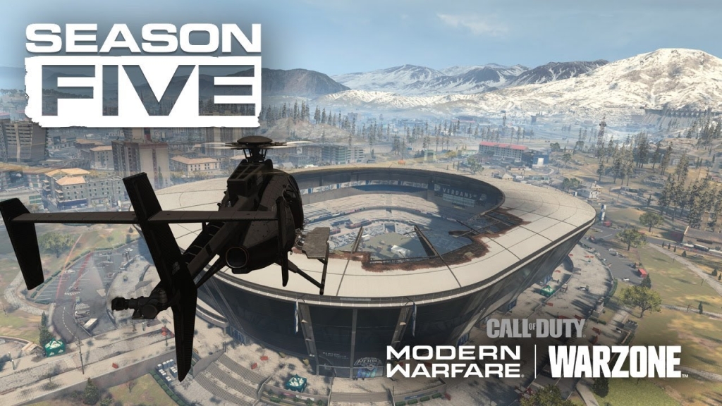 Featured video: Call of Duty: Modern Warfare & Warzone Season Five Trailer