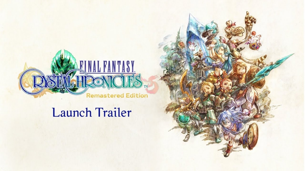 Featured video: FINAL FANTASY CRYSTAL CHRONICLES Remastered Edition Launch Trailer