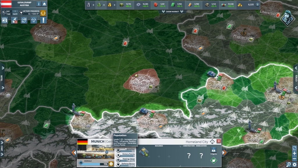 Featured video: Conflict of Nations: WWIII Basics Trailer