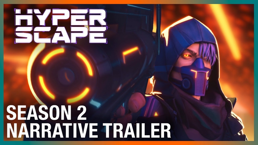 Featured video: Hyper Scape: Season 2 Cinematic Launch Trailer