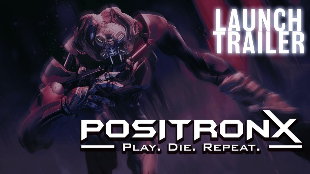 Featured video: PositronX Launch Trailer