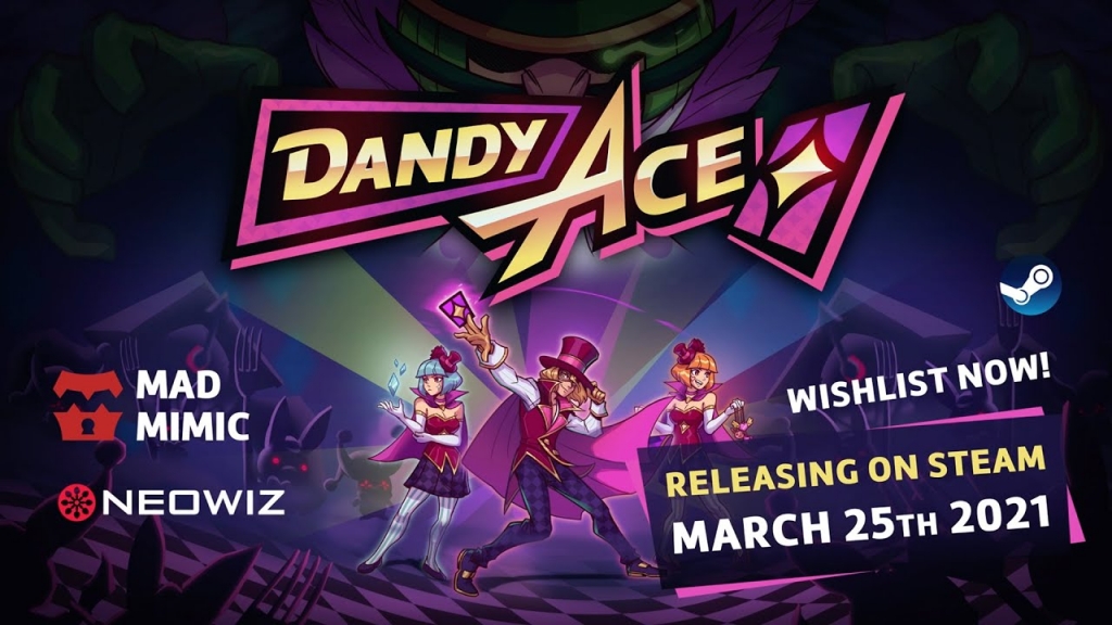Featured video: Dandy Ace Launch Date Announcement Trailer