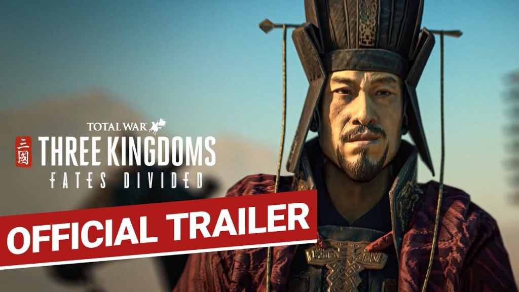 Featured video: Total War: Three Kingdoms – Fates Divided Announcement Trailer