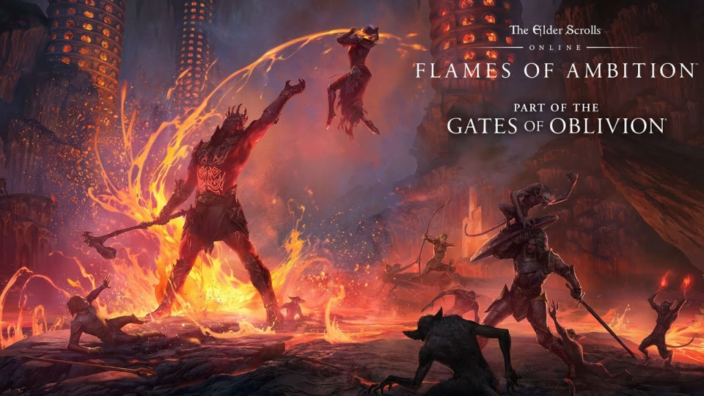 Featured video: The Elder Scrolls Online: Flames of Ambition Gameplay Trailer