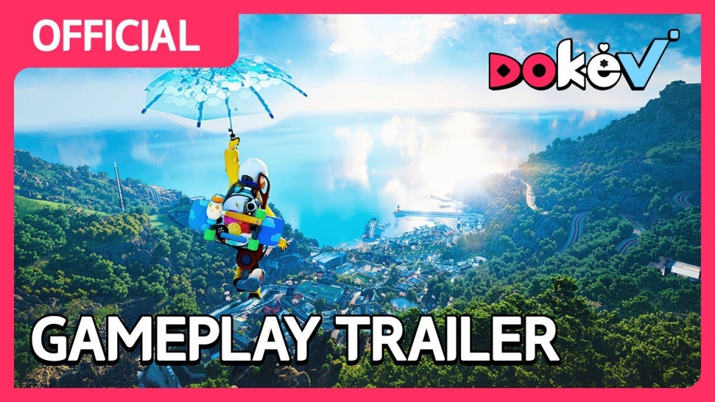 Featured video: DokeV Gamescom 2021 World Premiere Gameplay Trailer