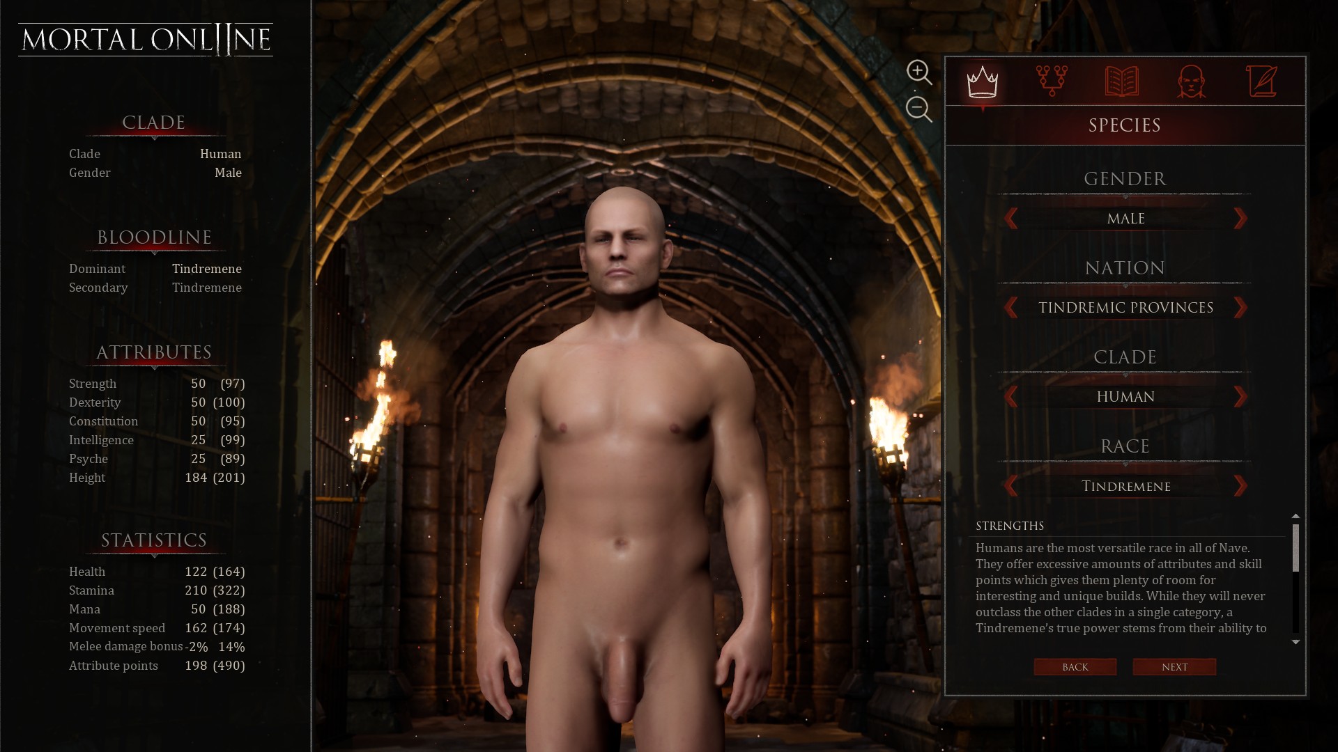 Interactive Naked Games