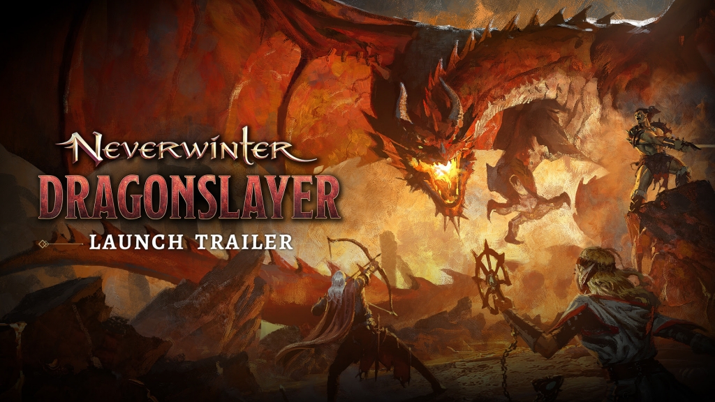 Featured video: Neverwinter: Dragonslayer Launch Trailer