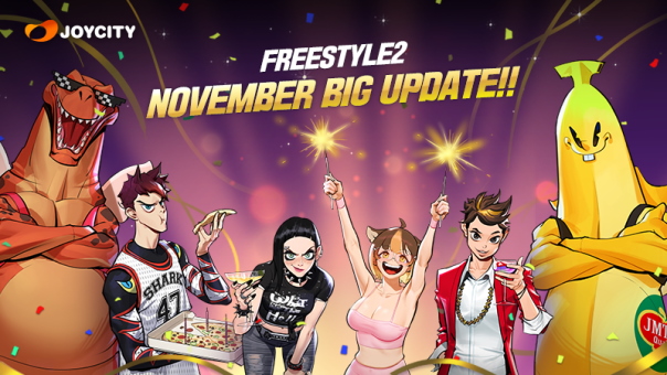 Freestyle 2 November Update