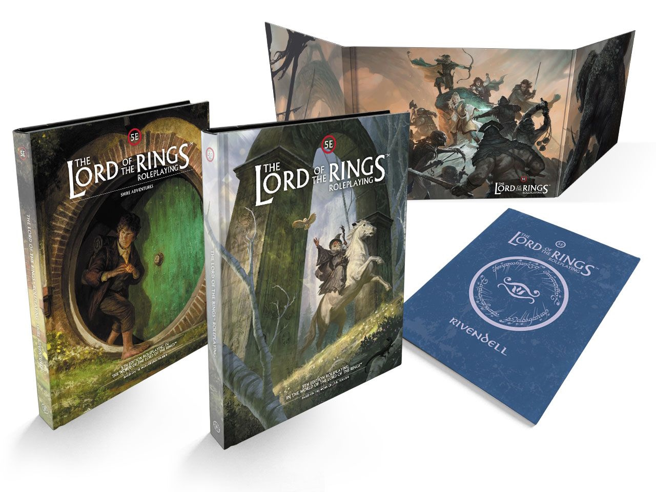 The Lord of the Rings Roleplaying Bundle