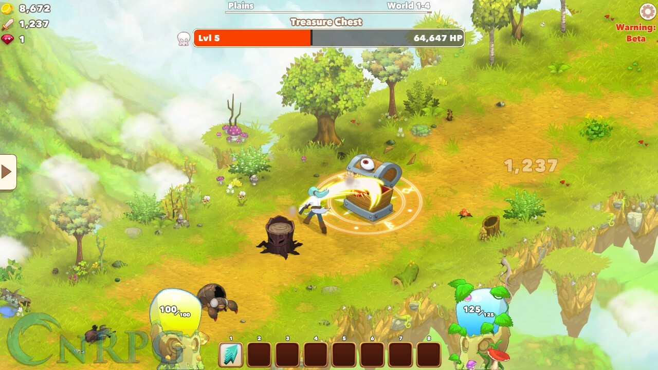 Clicker Heroes 2 wants to be so much more than a clicker game - and that's  the problem