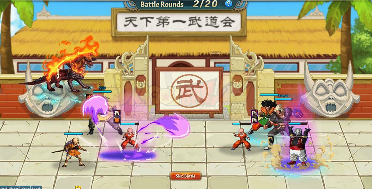 Dragon Ball Z Online Onrpg - the next big dragon ball z game dragon souls in roblox