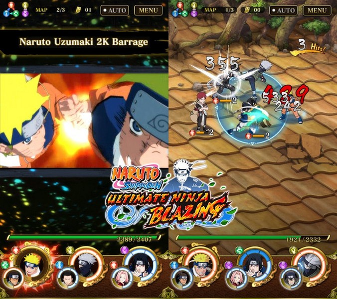 Naruto Shippuden Ultimate Ninja Blazing Overview Onrpg