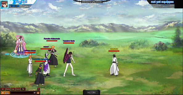 Bleach Online - Play Free Browser RPG Game at GoGames.me