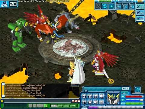 Digimons Disponiveis - DigimonRPG Online