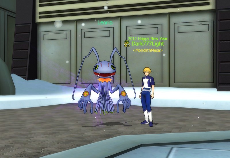 Digimon Masters Online - Lutris