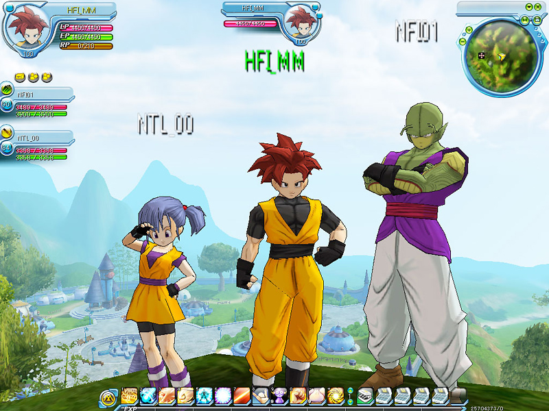 where to download dragonball online
