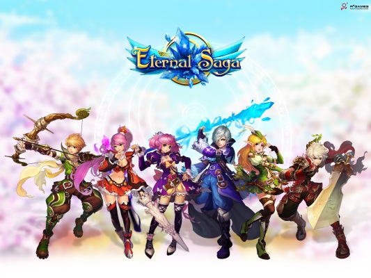 Eternal Saga is a browser based social game, Massively Multiplayer