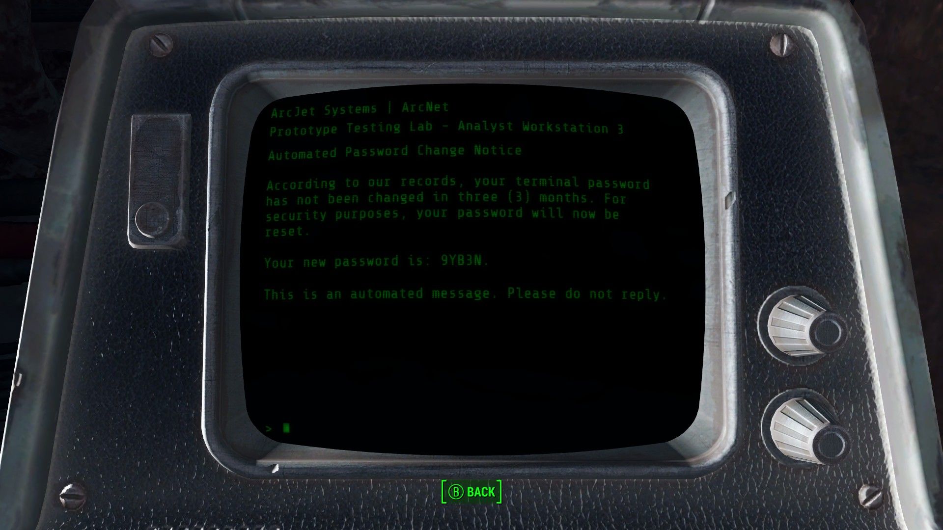 Как разблокировать терминал. Arc Jet Systems Fallout 4 местонахождение. Fallout Terminal.