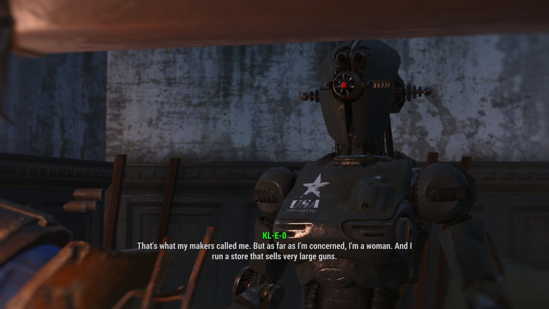 which missions progress the railroad story fallout 4