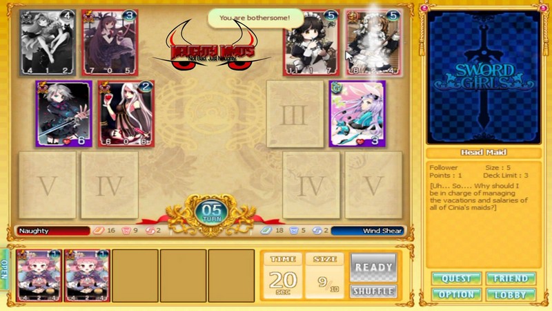 Sword Girls Online Trading Card Game Onrpg