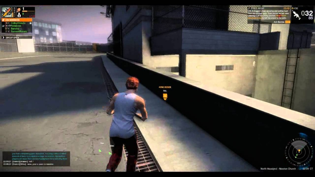 Featured video: APB: Reloaded ColbyCheeze Impressions