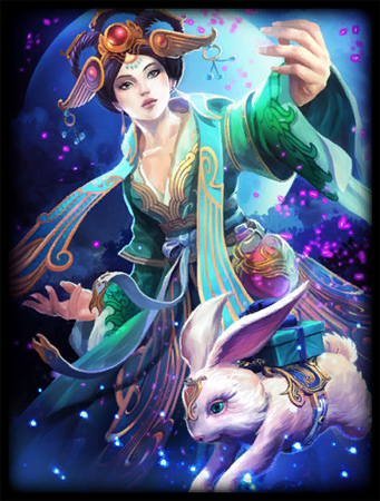 SMITE's next Goddess, Chang'e the Moon Goddess, Notes Revealed | OnRPG