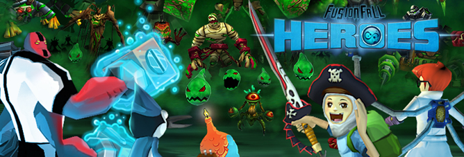 Fusionfall Heroes Onrpg