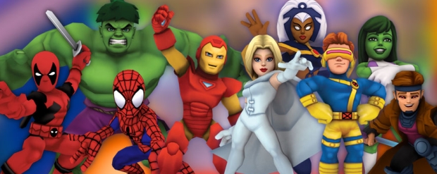 Marvel Super Hero Squad Online Onrpg - 