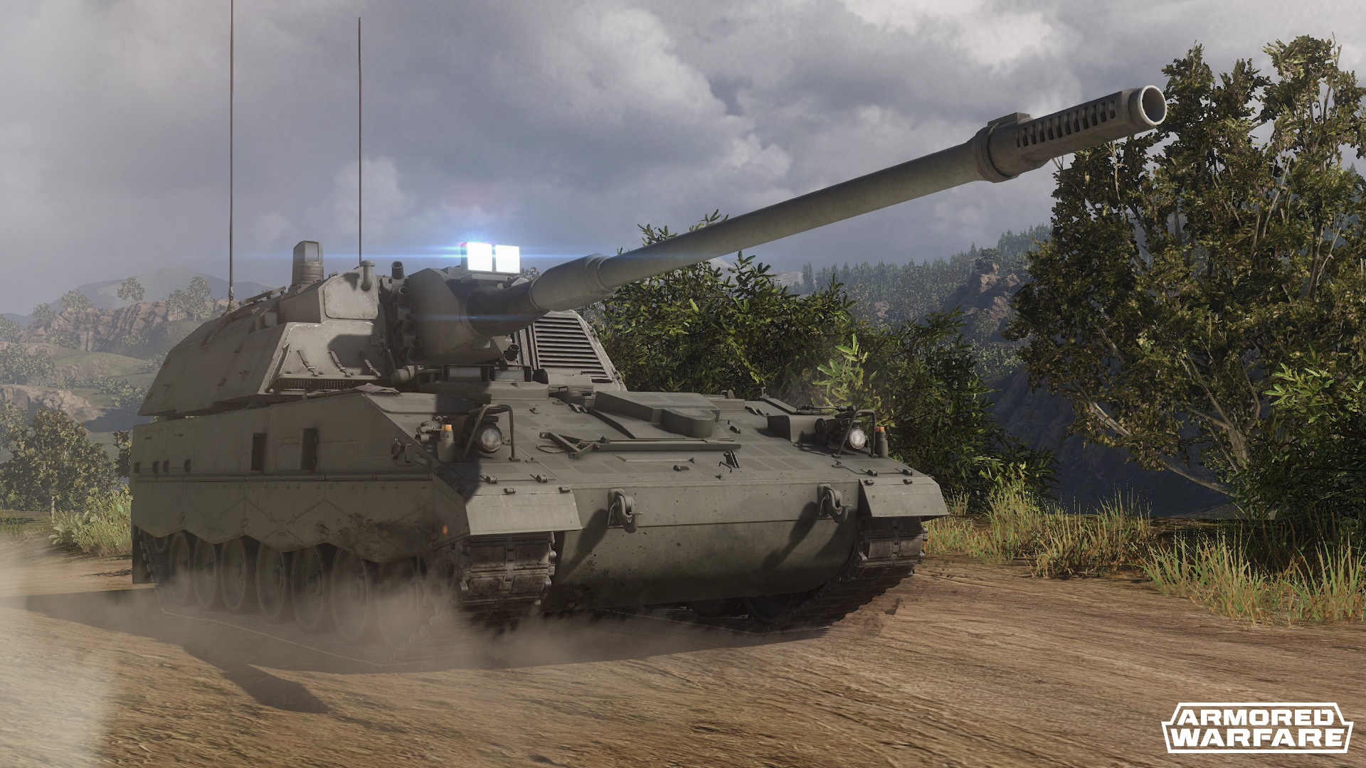 Проект армата официальная игра. Armored Warfare: Армата. САУ PZH 2000. САУ Panzerhaubitze 2000. Армата в арморед варфаре.