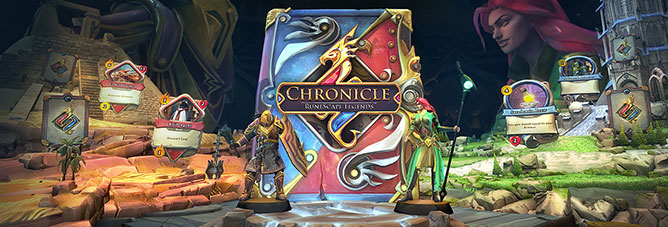 Chronicle: RuneScape Legends Preview - Gamereactor - Chronicle: Runescape  Legends - Gamereactor